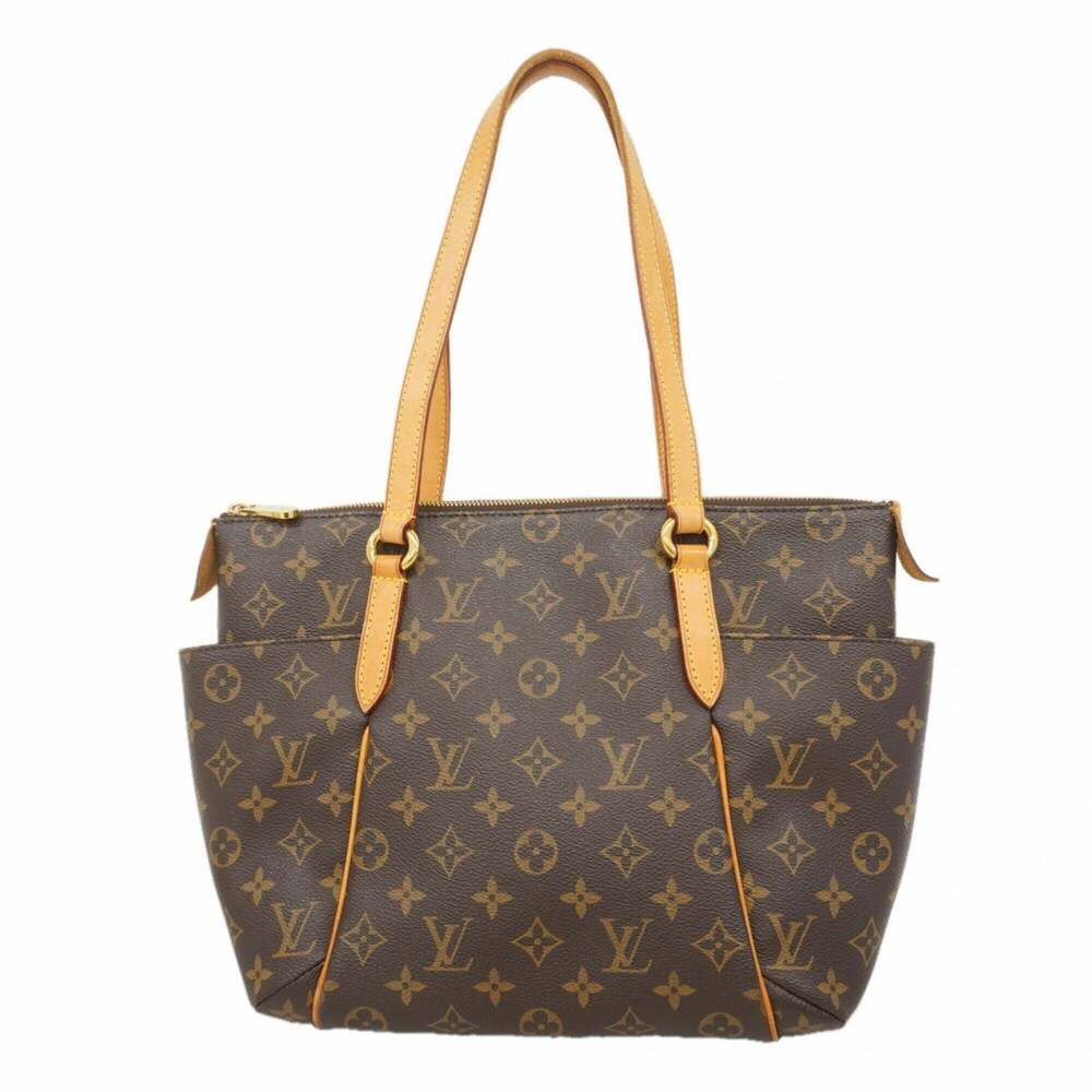 LOUIS VUITTON Brown Monogram Tote Bag - Picture 1 of 9